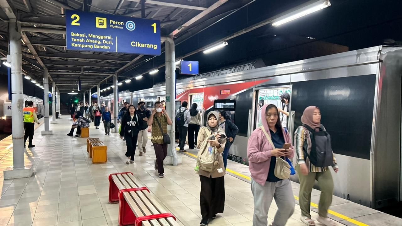 Penumpang Commuter Line Jabodetabek Tembus 210,5 Juta hingga Juli 2026, Naik 6,4 Persen