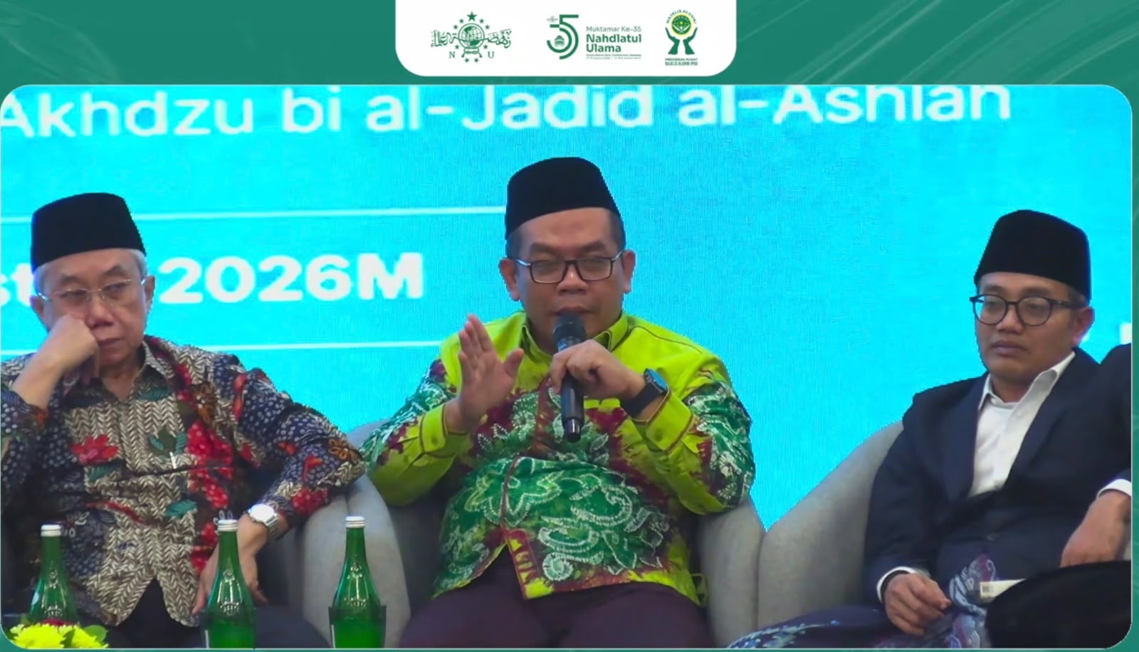 Di Silatnas MA IPNU, Hery Haryanto Azumi Serukan Muktamar Riang Gembira dan NU yang Tetap Relevan