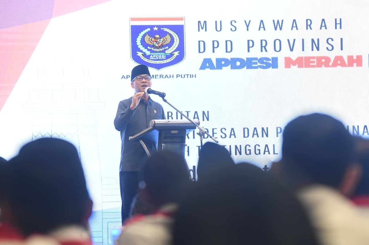 Mendes Yandri Tegaskan Kopdes Merah Putih Tidak Akan Menutup Warung-warung di Desa