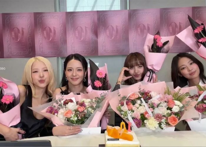 BLACKPINK Rayakan Anniversary 10 Tahun, Jisoo, Jennie, Rosé, dan Lisa Akhirnya Reuni