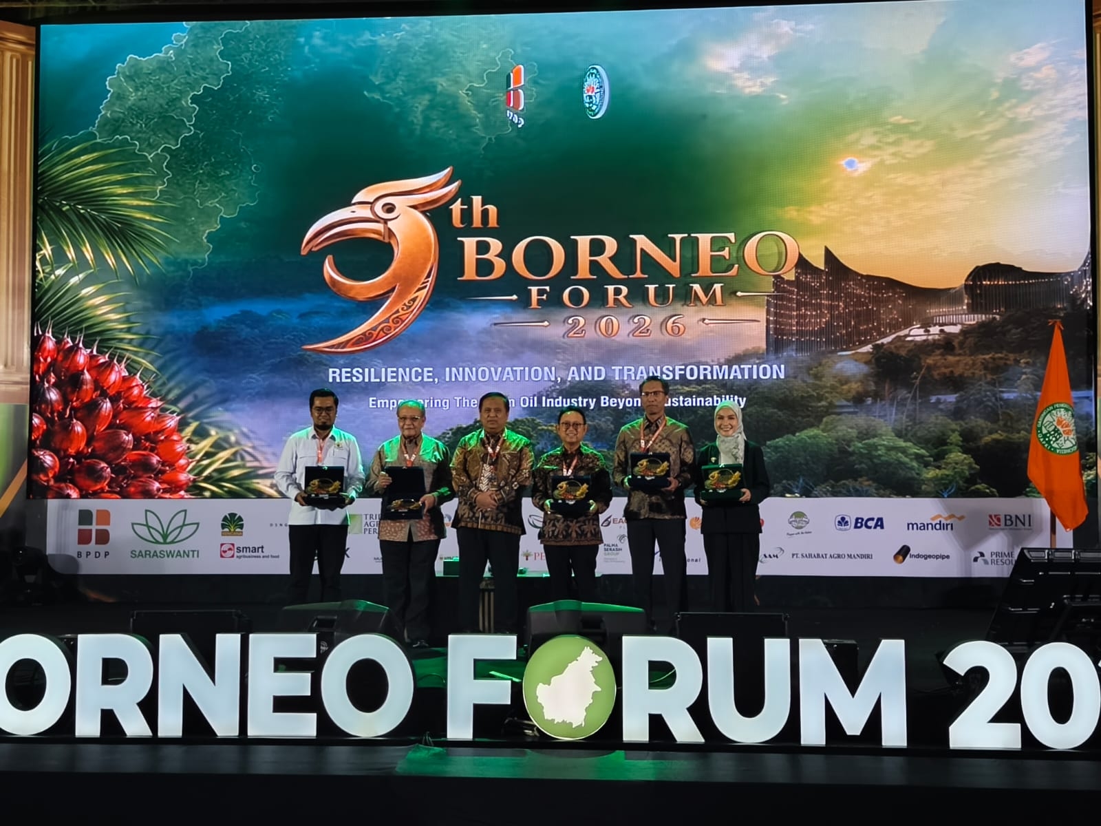GAPKI Gelar 9th Borneo forum 2026 Bahas Potensi Industri Sawit sebagai Penggerak Ekonomi Indonesia