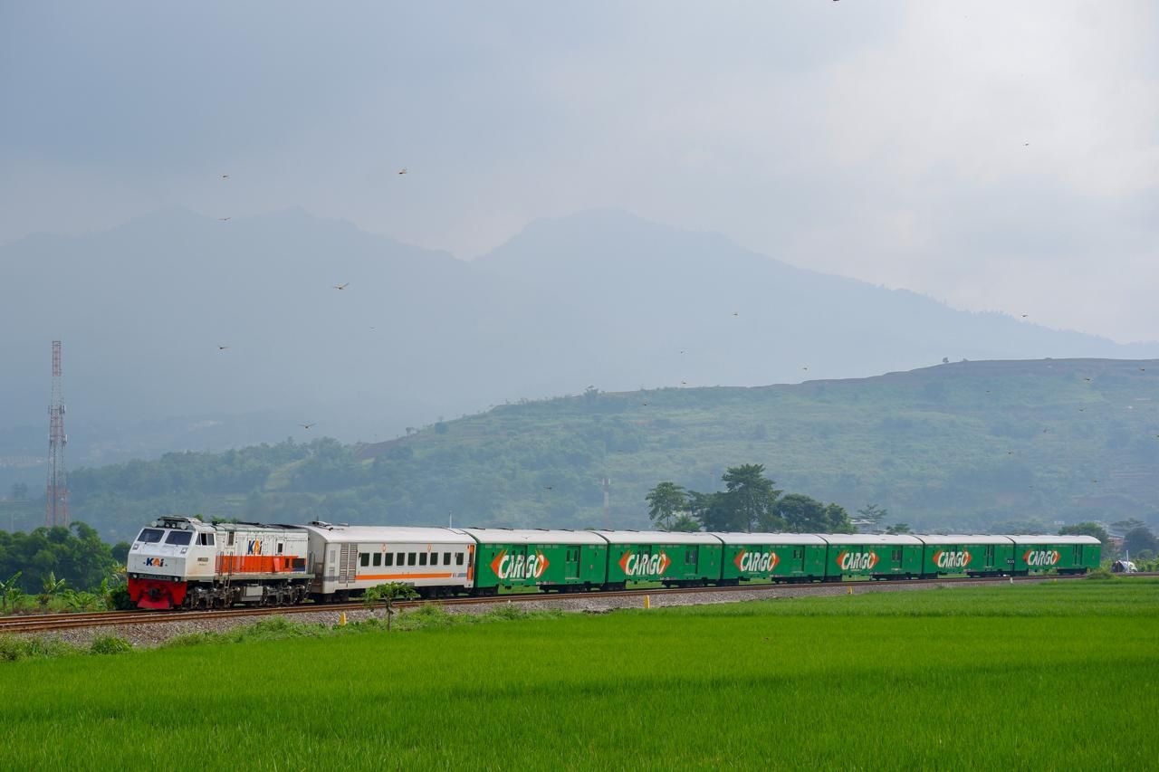Angkutan Retail KAI Tembus 146.617 Ton hingga Juli 2026, Naik 3,59 Persen