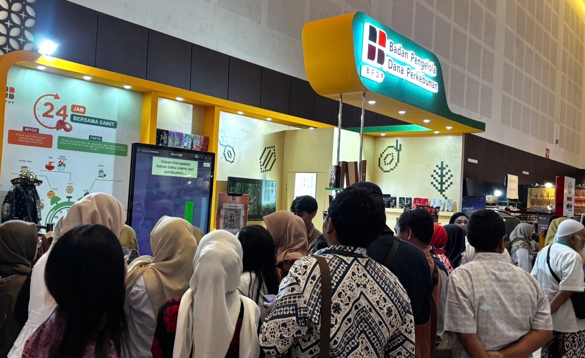 BPDP Perluas Edukasi Perkebunan dan Promosi UMKM di Surabaya Great Expo