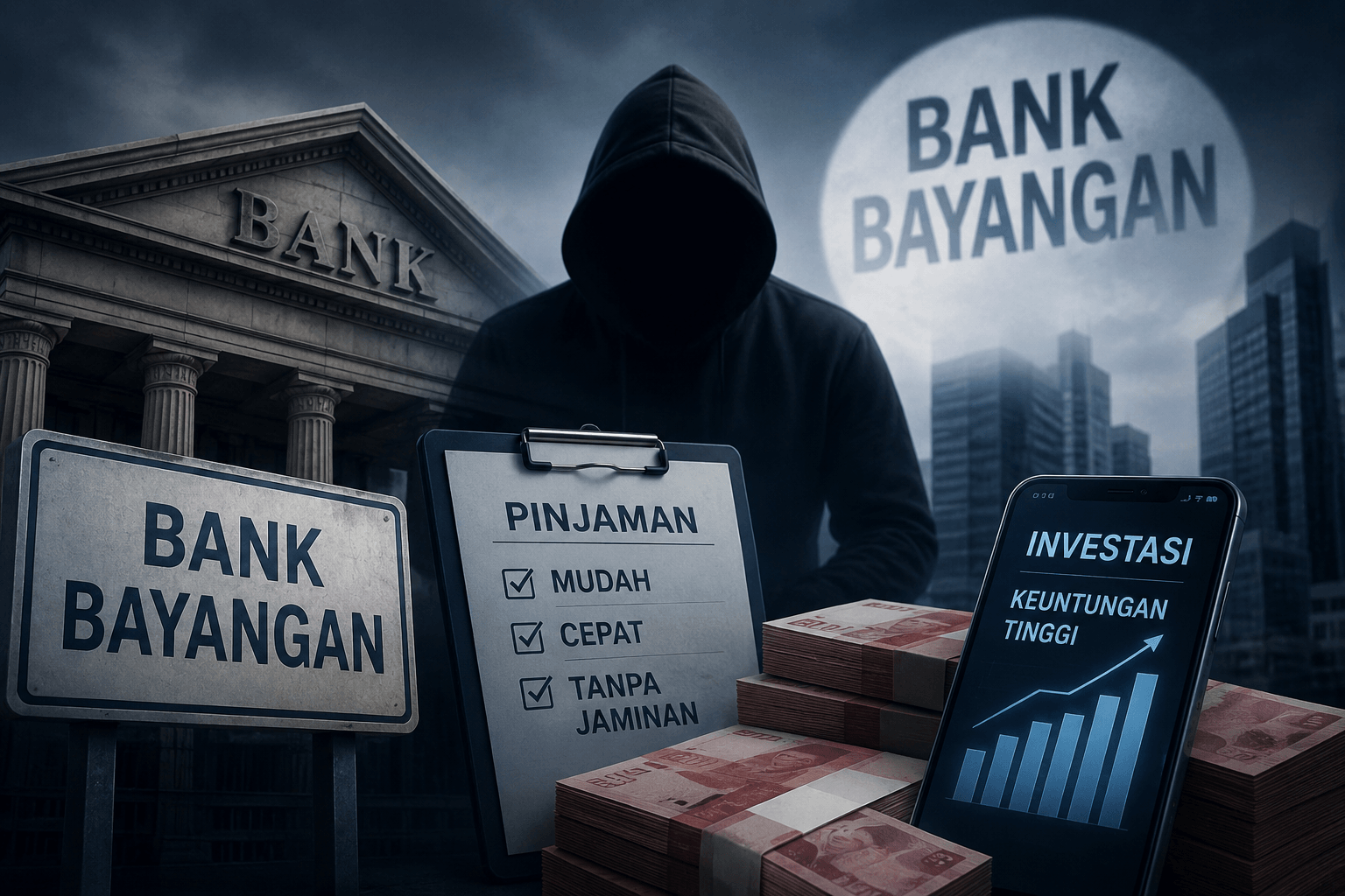 Mengenal Shadow Banking: Bank Bayangan yang Diam-diam Mengintai Sistem Keuangan