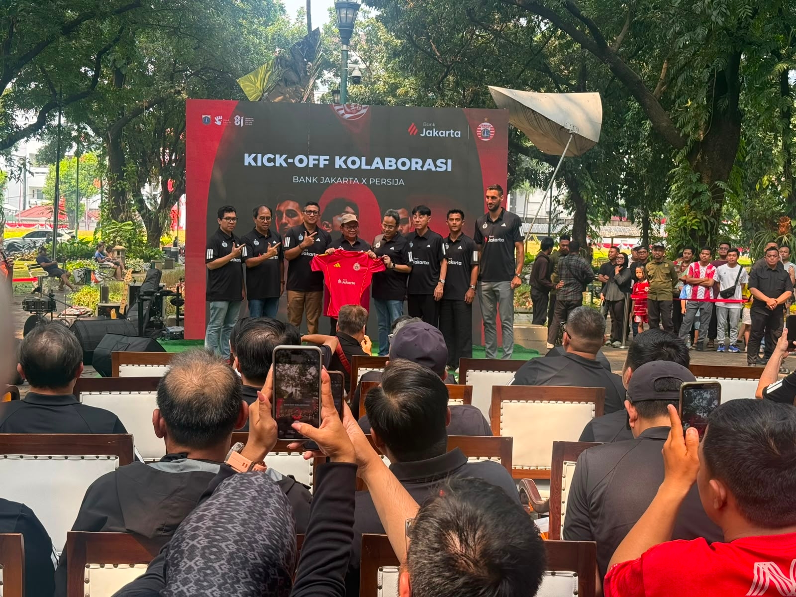 Persija dan Bank Jakarta Lanjutkan Kolaborasi untuk Super League 2026-2027