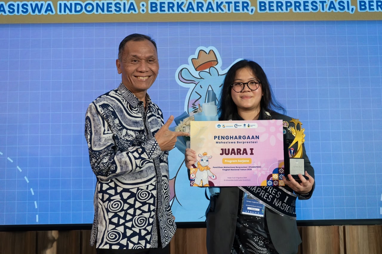 Mahasiswi FK UPH Juara 1 Pilmapres Nasional 2026, Catat Sejaarah bagi Perguruan Tinggi Swasta Indonesia