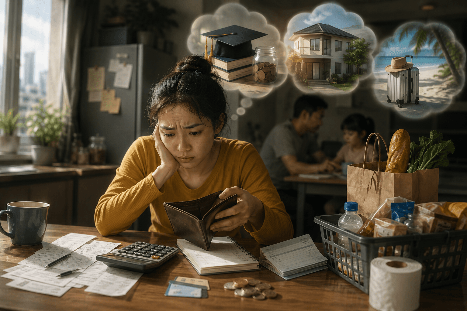 Serial Merdeka Finansial (II): Di Balik Sinyal Ekonomi Makro, Mengapa Menabung Kini Menjadi Barang Mewah?