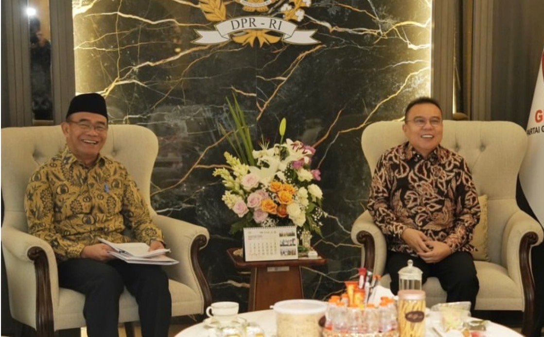 Dasco Bertemu Penasihat Presiden Bahas Kampung Haji hingga Masa Tunggu Jemaah