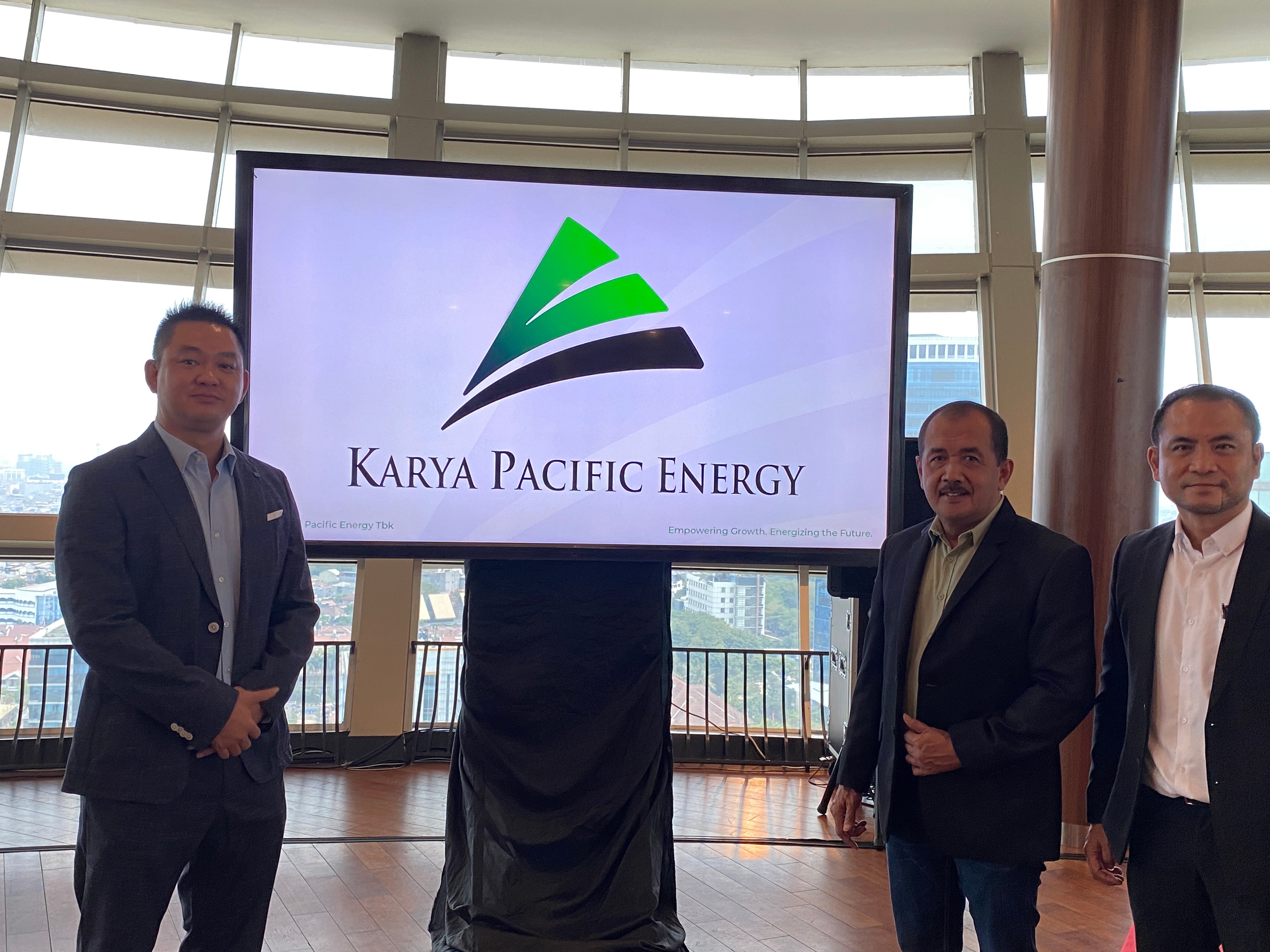 Karya Pacific Energy (IATA) Luncurkan Logo Baru, Bidik Pertumbuhan Berkelanjutan
