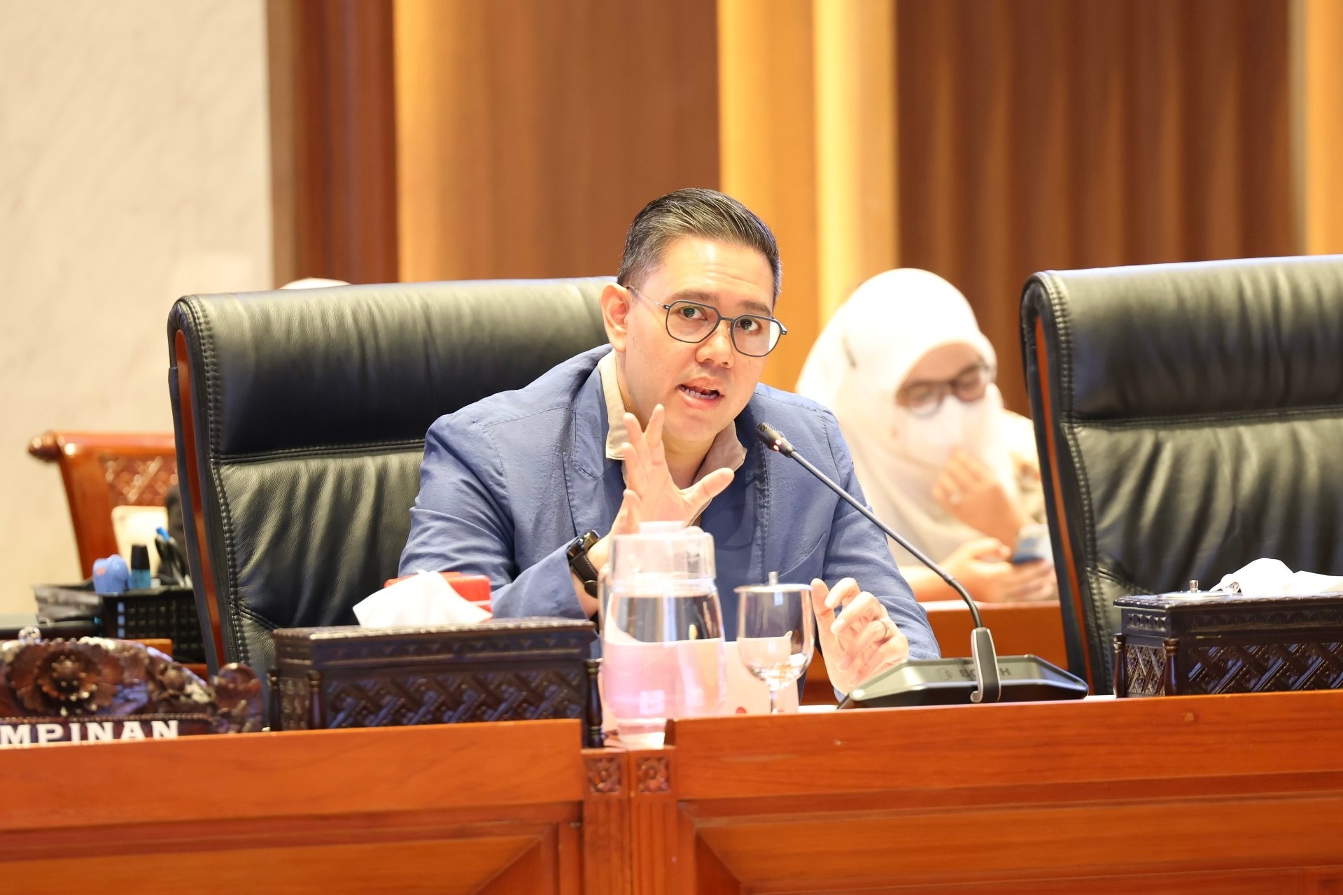 Nama Norman Joesoef Digadang Jadi Wamenhan, Komisi I DPR: Latar Belakang Profesi Bukan Faktor Utama