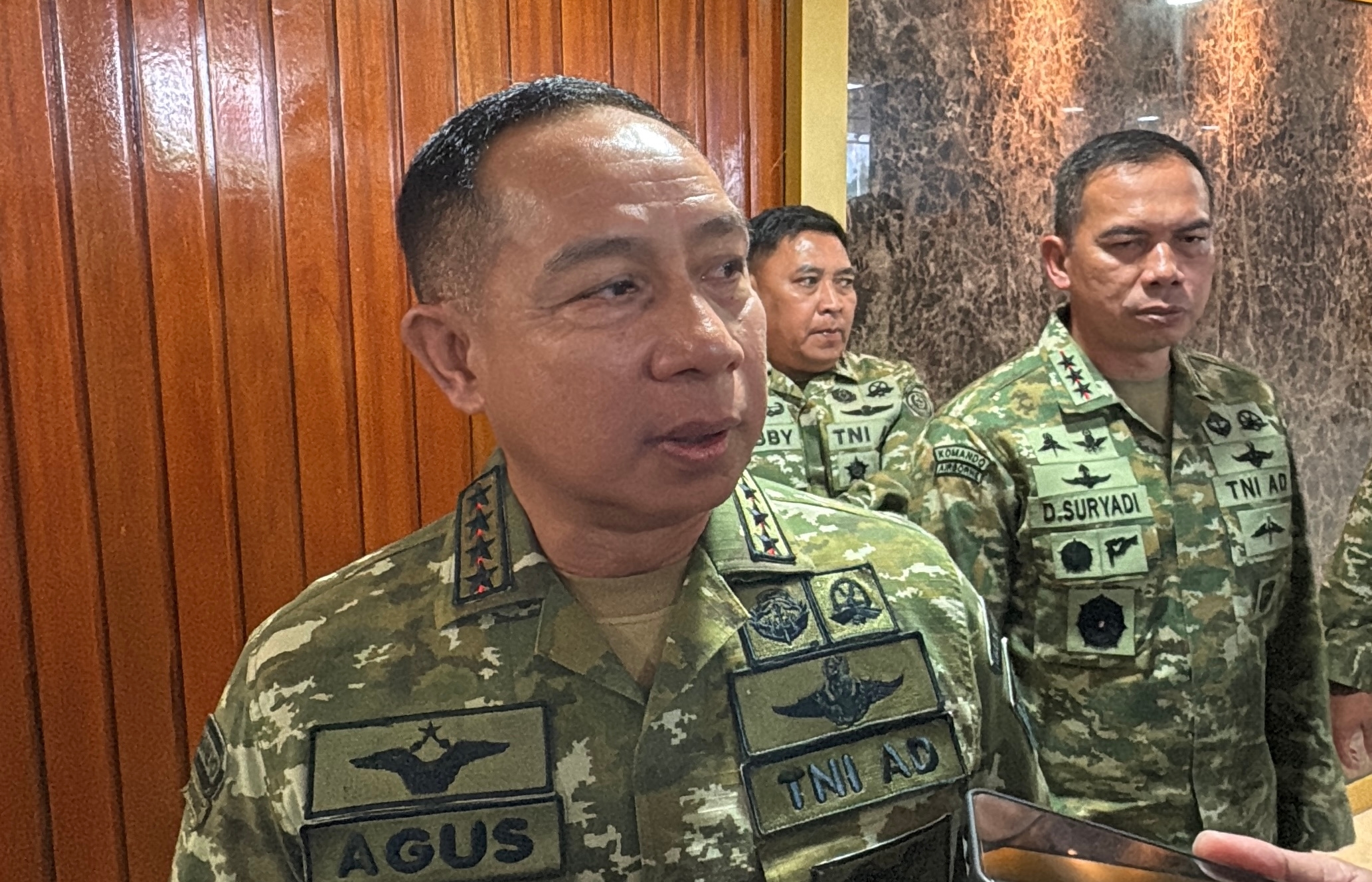 Panglima TNI Bicara Hoaks yang Masif Jelang HUT RI