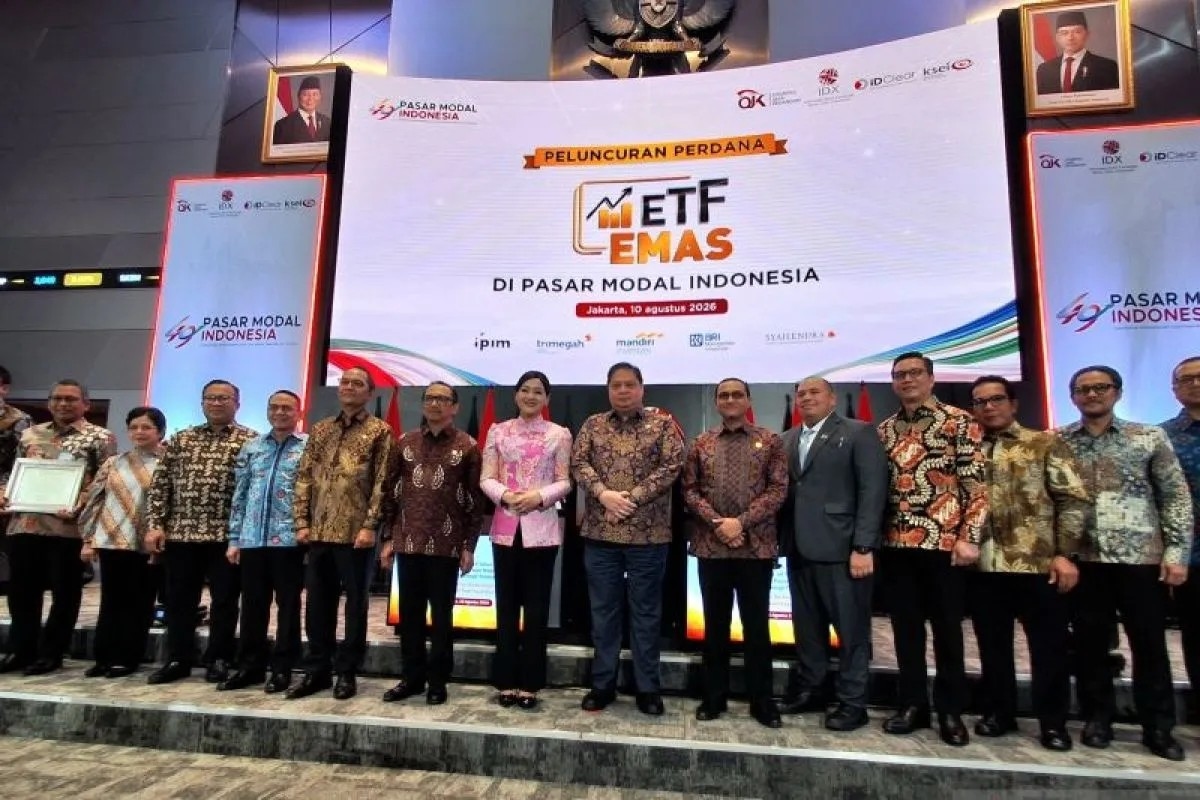 ETF Emas Resmi Meluncur, Masyarakat Kini Bisa Jual Beli Instrumen Emas di Bursa