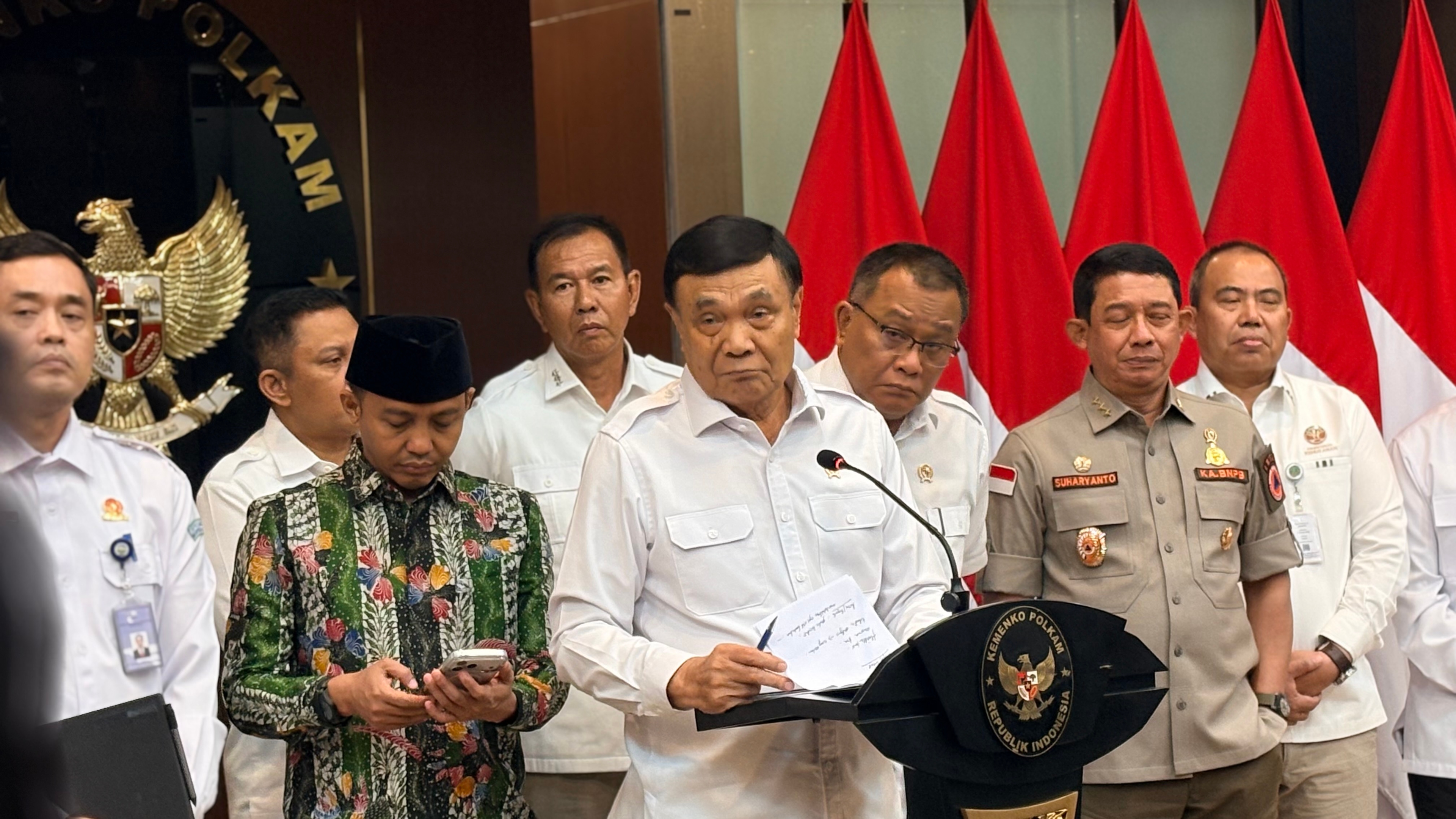 Menko Polkam: Kebakaran Bromo Diduga akibat Human Error
