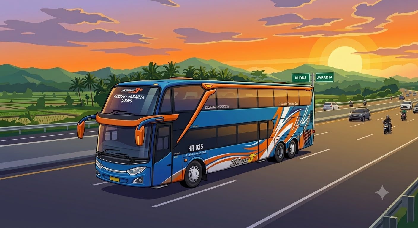 Kemenhub Temukan 56 Persen Perjalanan Bus AKAP Terindikasi Lakukan Pelanggaran
