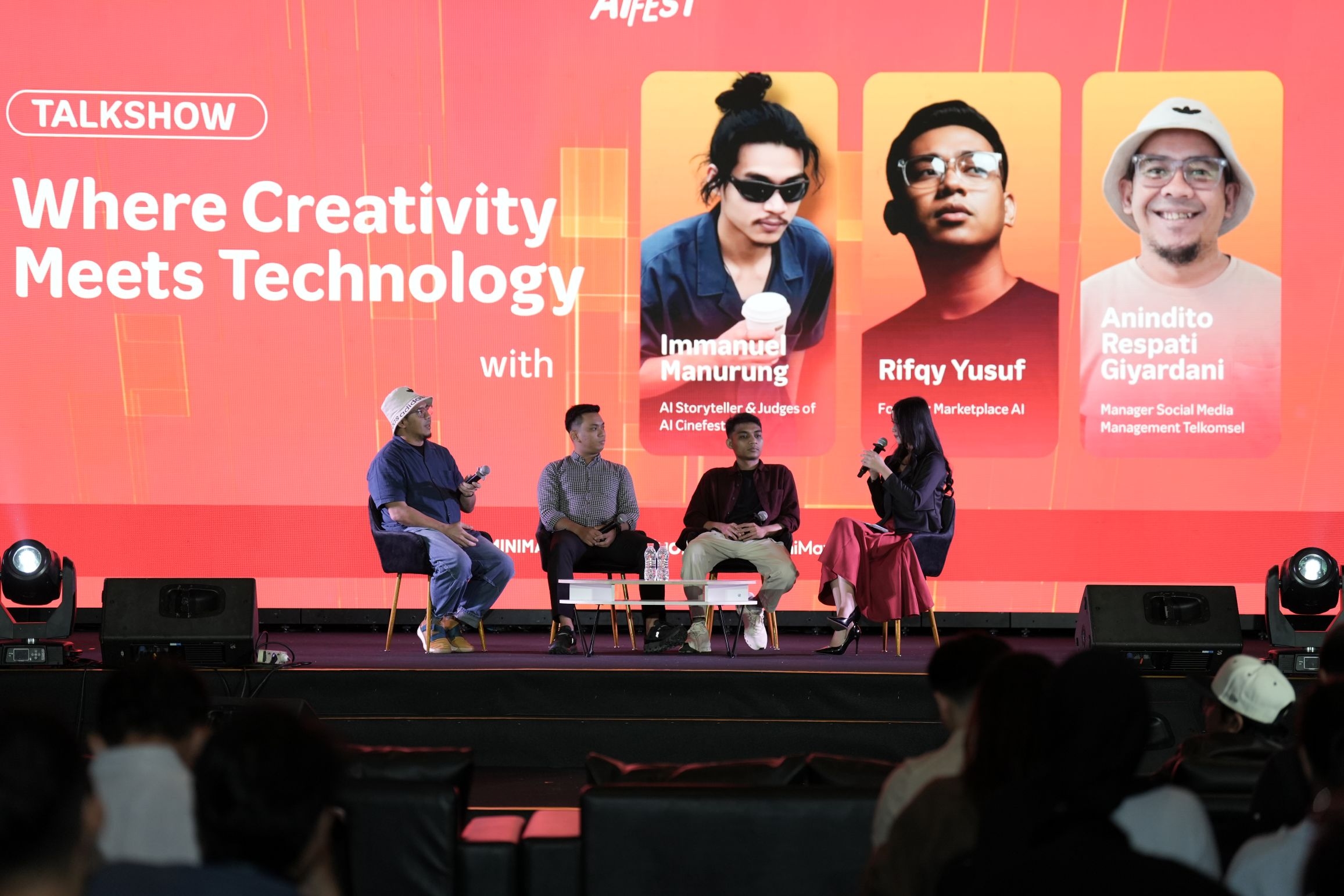 Telkomsel Dorong Pertumbuhan Ekosistem Kreator AI Indonesia melalui AI Cinefest 2026