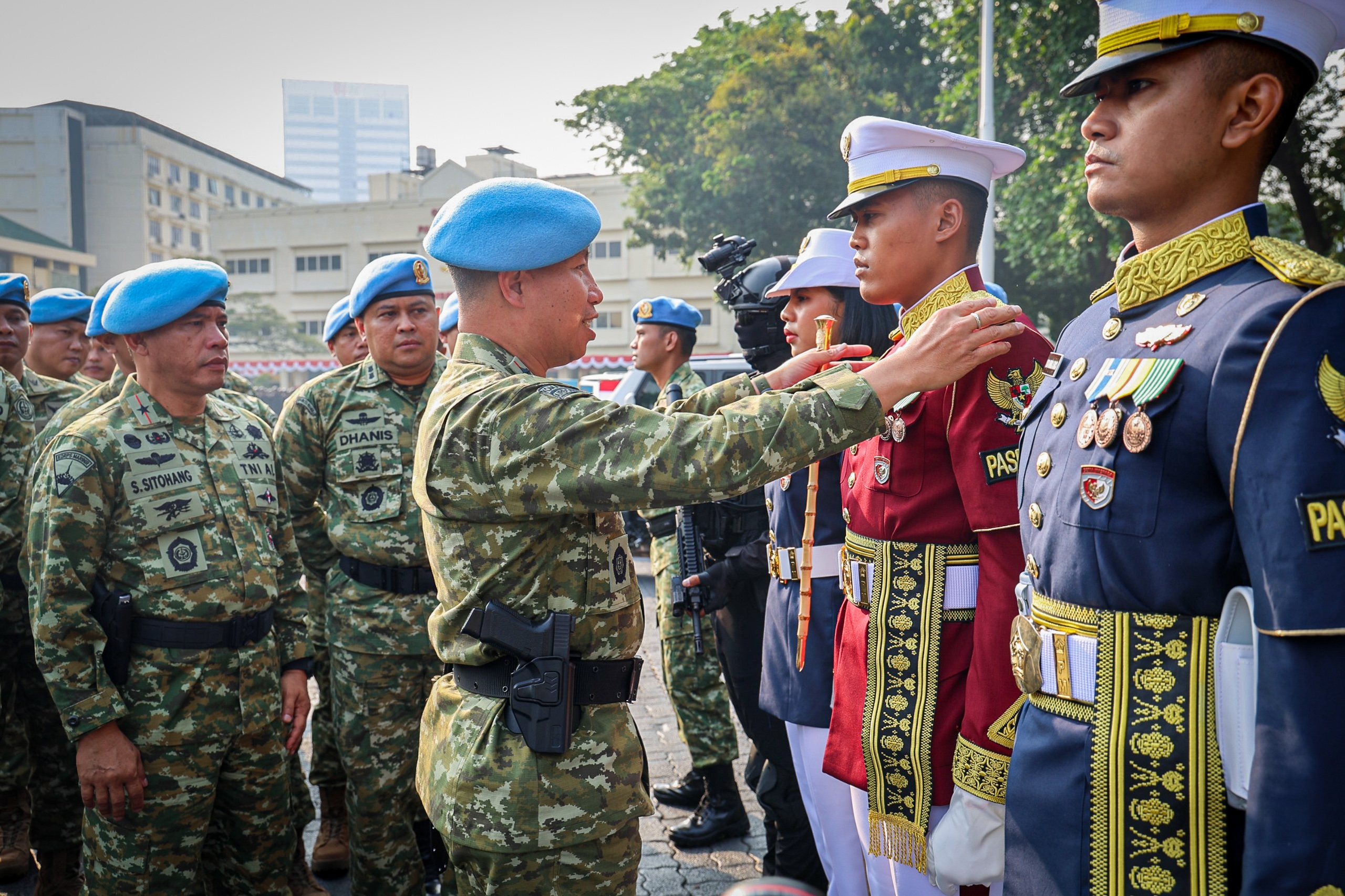 1.147 Personel Paspampres Amankan Rangkaian HUT ke-81 RI