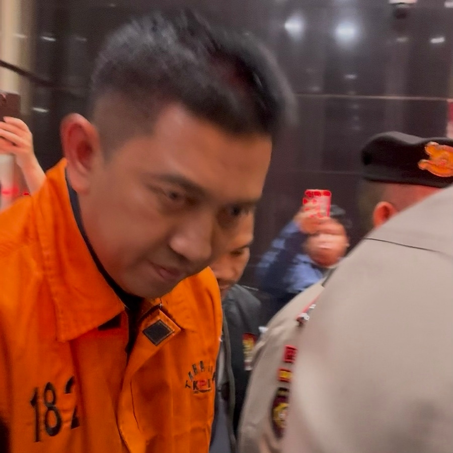 KPK Tahan Empat Tersangka Korupsi Iklan Bank BJB, Kerugian Negara Rp223,6 Miliar