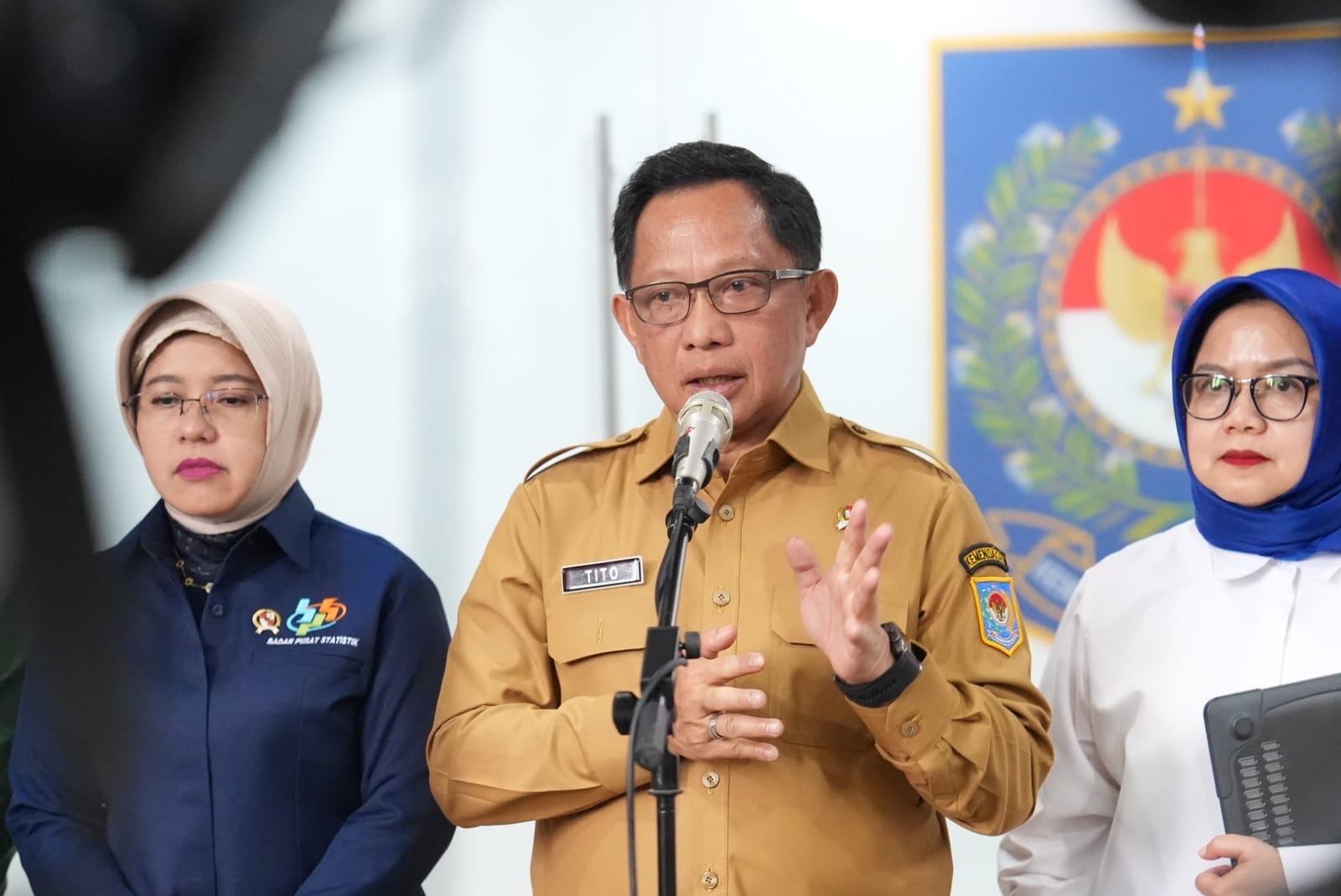 Inflasi Juli 2026 Capai 2,88 Persen, Mendagri Minta Daerah Tetap Waspada