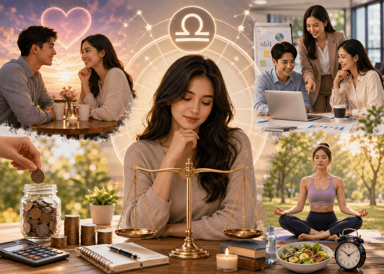 Ramalan Zodiak Libra Hari Ini 10 Agustus 2026: Cinta, Karier, Keuangan, dan Kesehatan