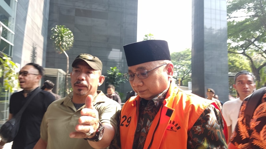Sidang Perdana Korupsi Kuota Haji, Yaqut Cholil Qoumas: Doakan Semua yang Baik Akan Kelihatan 