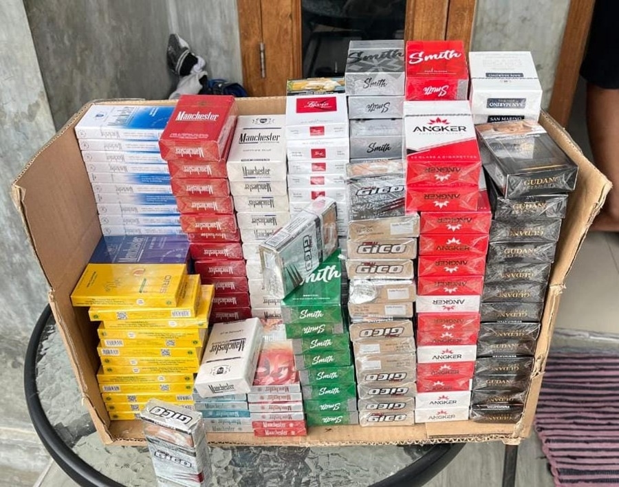 Bea Cukai Gagalkan Penyelundupan 2,7 Juta Batang Rokok Ilegal di Kubu Raya