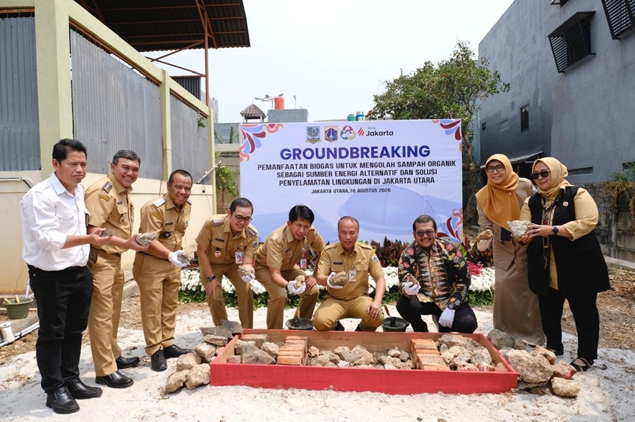 Bank Jakarta Siap Bangun Biodigester Komunal Sampah Organik di Rusunawa Rorotan dan Rawa Badak