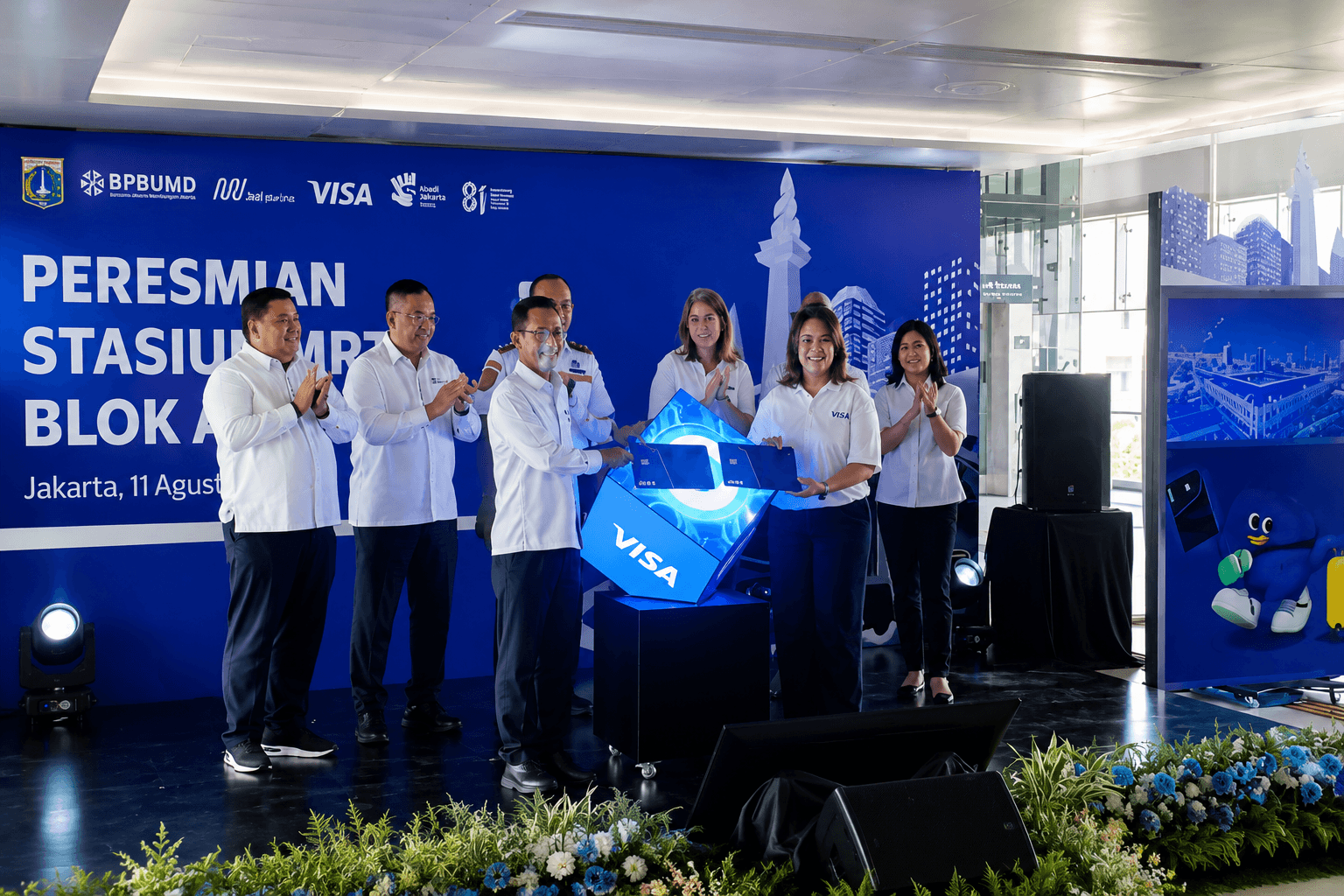 Ruang Publik Blok A Diubah, MRT Jakarta Kejar Ridership