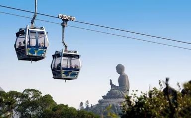 6 Tempat Wisata di Sepanjang Rute Ngong Ping 360 Hong Kong
