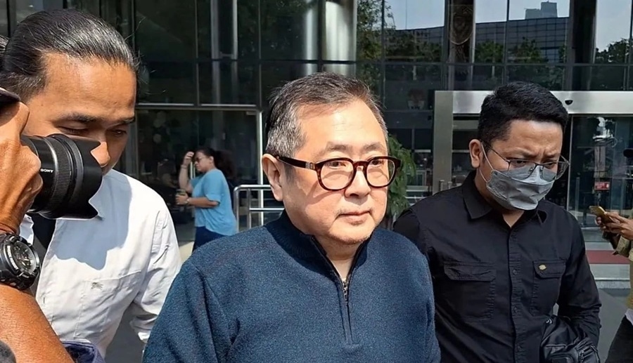 Akhirnya Hadir, Rudy Tanoe Jalani Pemeriksaan KPK dalam Kasus Korupsi Bansos