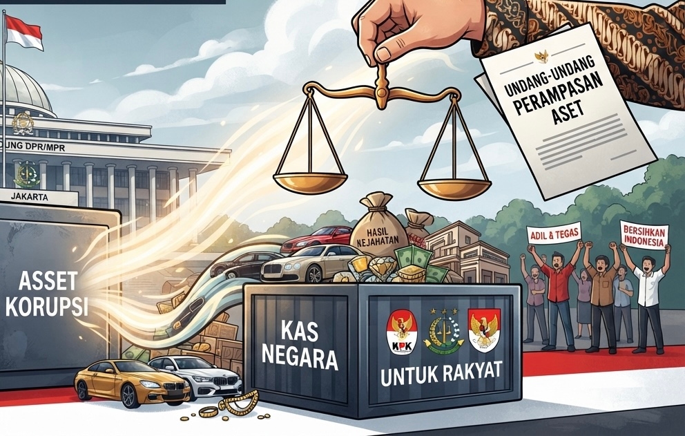 Pakar Usul RUU Perampasan Aset Diubah Jadi RUU Melindungi Aset