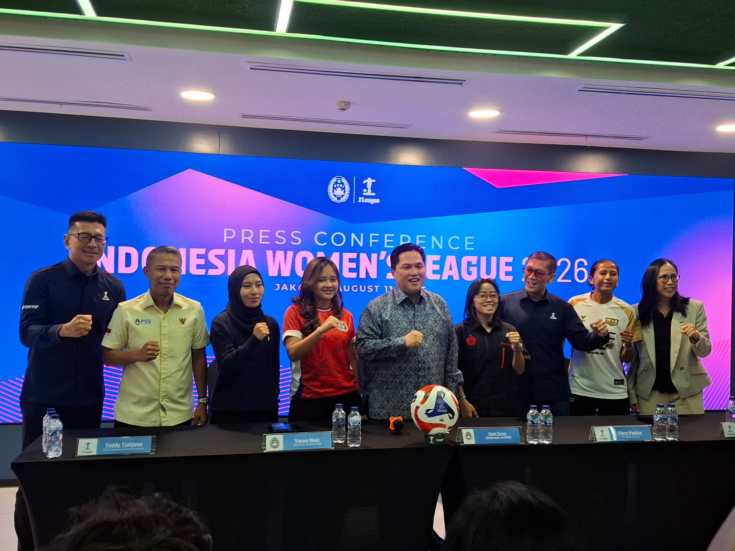 Liga Indonesia Putri Dimulai 17 Oktober 2026, Diikuti Enam Klub