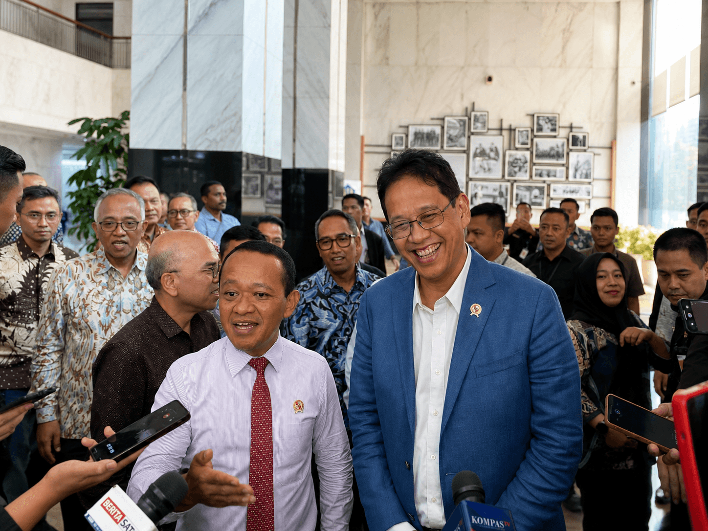 Temui Purbaya, Ternyata Ini yang Dibahas Bahlil