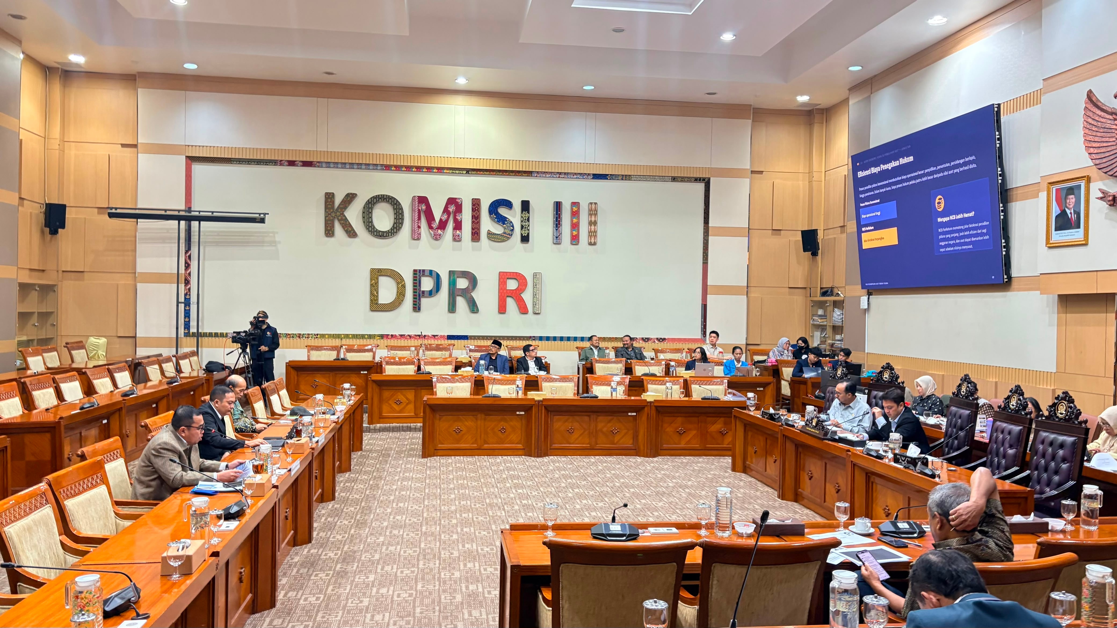 RUU Perampasan Aset Harus Jadi Payung Hukum dan Dikawal Pengadilan