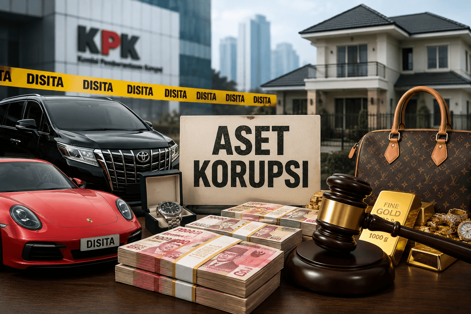 Perampasan Aset Tak Bisa Dilakukan Tanpa Putusan Pengadilan Independen