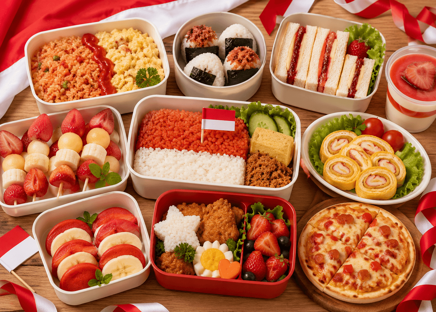 10 Ide Bekal Bertema Kemerdekaan untuk Anak, Kreatif dan Bikin Semangat ke Sekolah