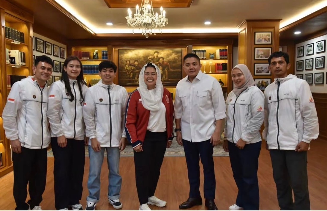 Seskab Teddy: Prestasi Para Atlet Wujud Nyata Mengisi Kemerdekaan