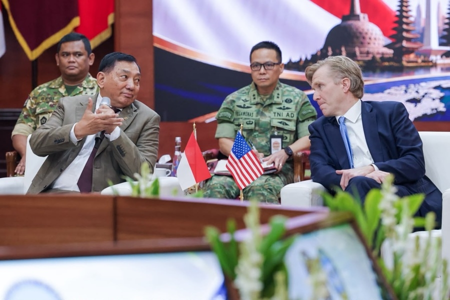 Menhan Sjafrie: Tidak Ada Pembangunan Pangkalan Militer AS di Indonesia