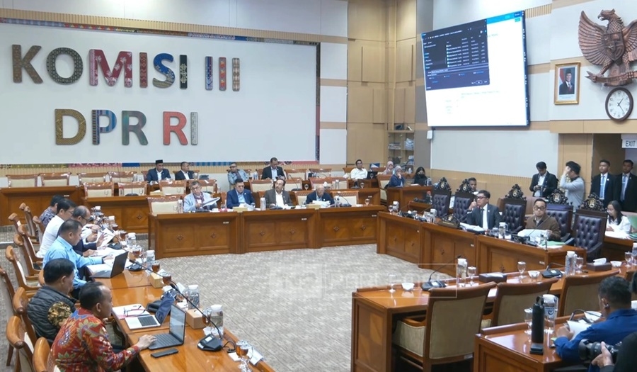 Komisi III DPR Gelar Uji Kepatutan dan Kelayakan Calon Hakim Agung