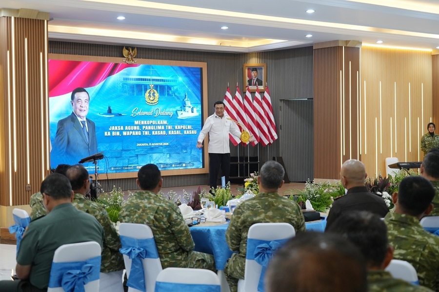 Menko Polkam Perkuat Komunikasi dan Kebersamaan dalam Upaya Menyelesaikan Persoalan Bangsa
