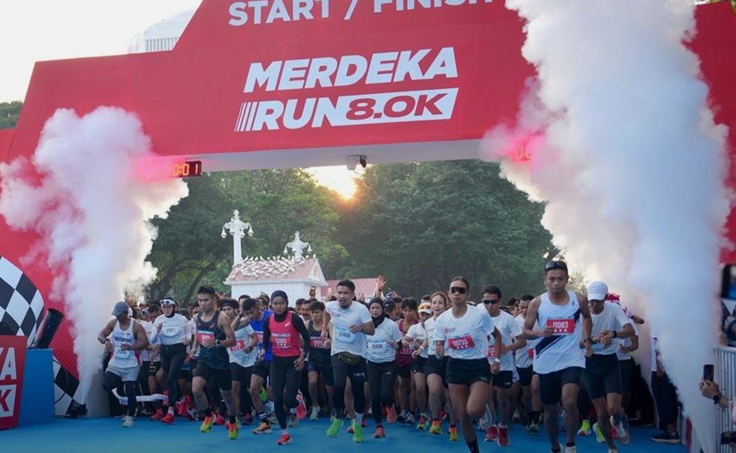 Semarakkan HUT ke-81 RI, Kemenpora Buka Pendaftaran Merdeka Run 2026 Sore Ini!
