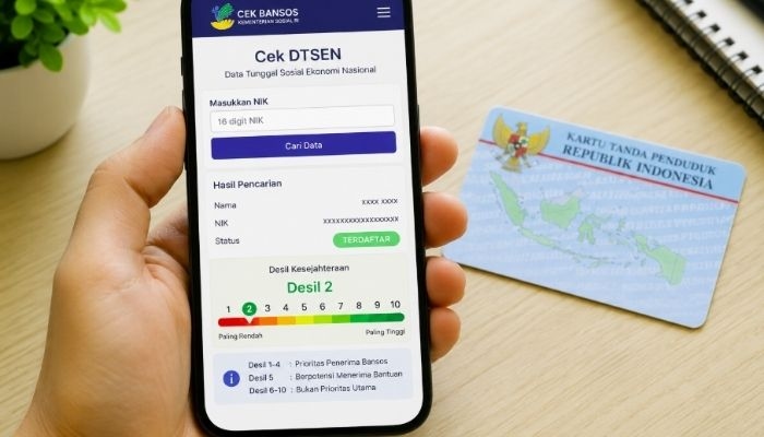 Arti Desil DTSEN 1-10, Desil Berapa yang Berpeluang Dapat Bansos?