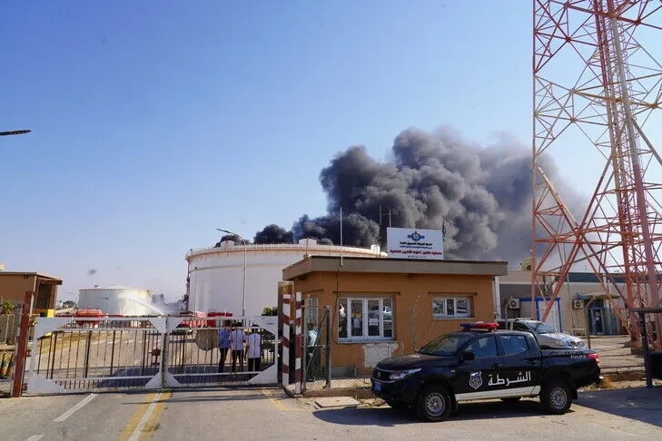 Drone Serang Gardu Listrik di Libya, Zawiya Terancam Krisis Listrik dan Pemadaman