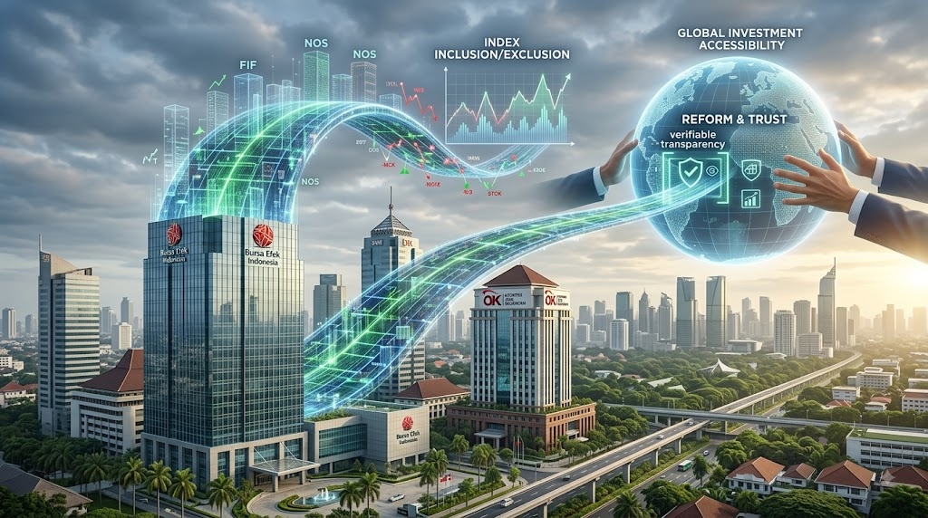 MSCI Uji Reformasi Pasar Modal Indonesia, Sudahkah OJK dan BEI Meyakinkan Investor Global?