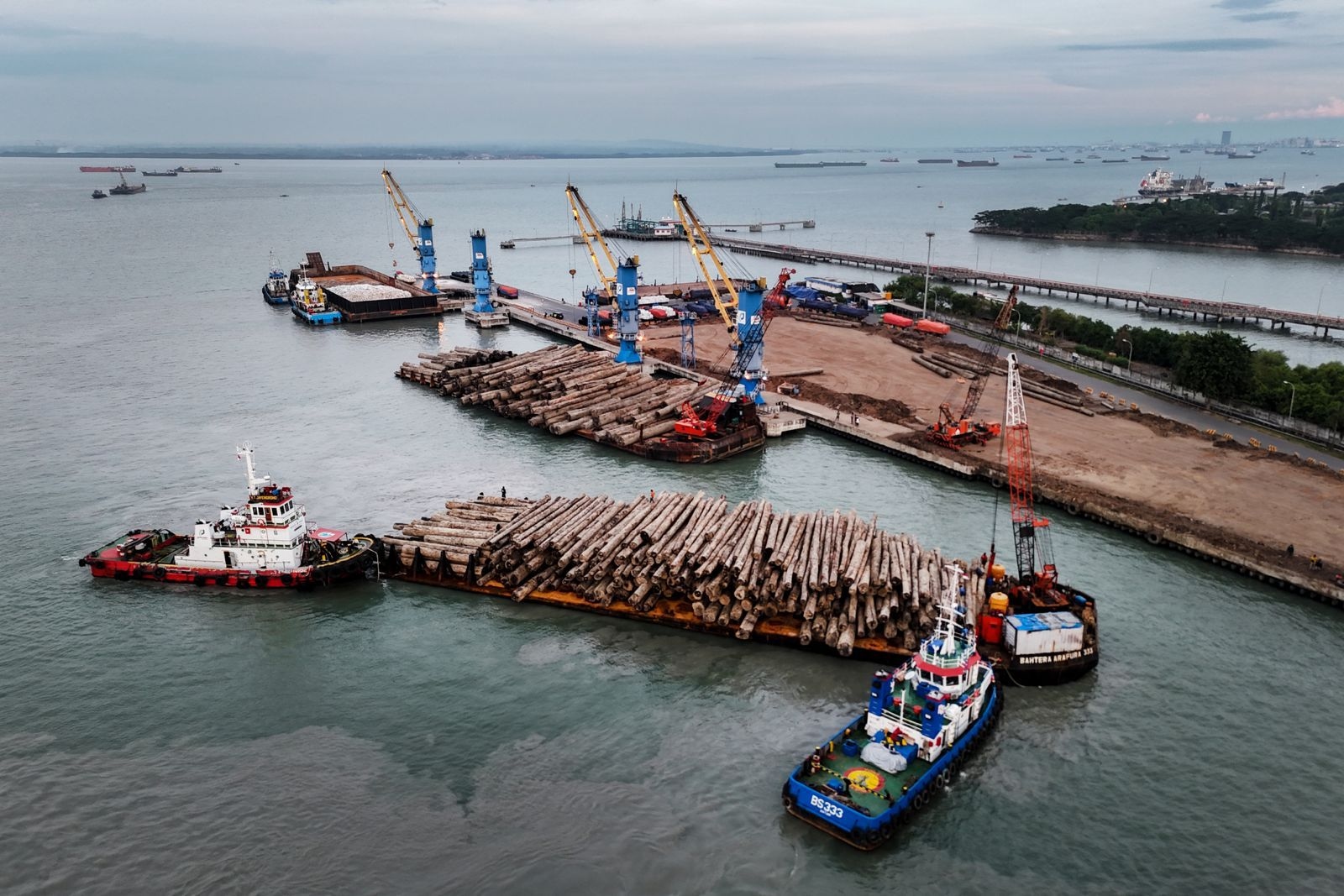 Pelindo Multi Terminal Catat Kinerja Positif, Arus Barang Capai 59,59 Juta Ton Selama Semester I-2026
