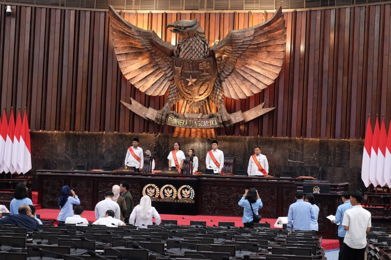 Persiapan Sidang Tahunan MPR dan Sidang Bersama DPR- DPD Capai 90 Persen