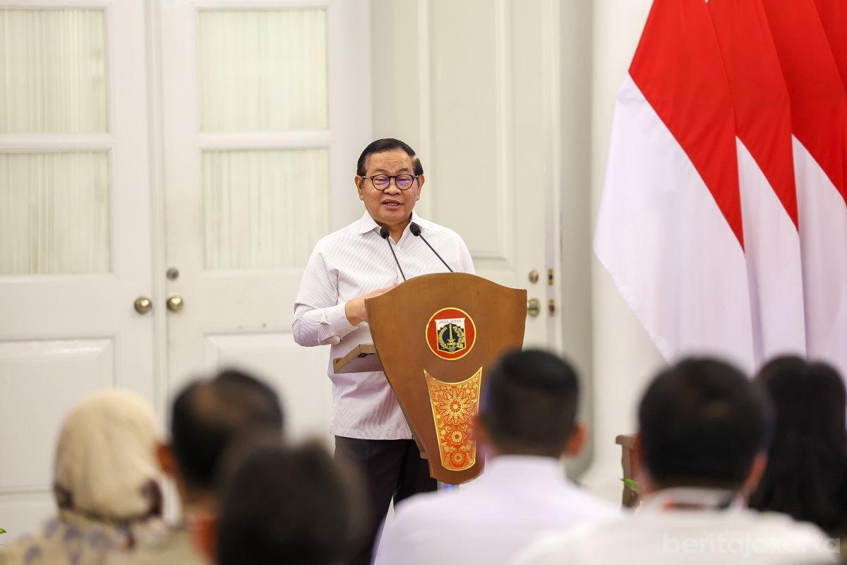 Pramono Minta Calon Kepala Kantor OJK Selaraskan Kebijakan dengan Prioritas Jakarta