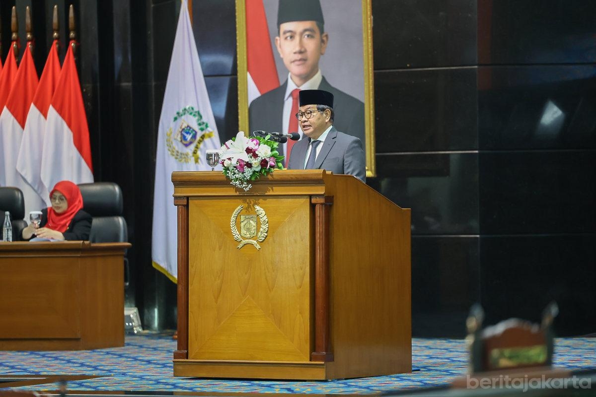 Pramono Usulkan Dua Raperda, Perkuat Sistem Pangan dan Pengelolaan Lingkungan Hidup