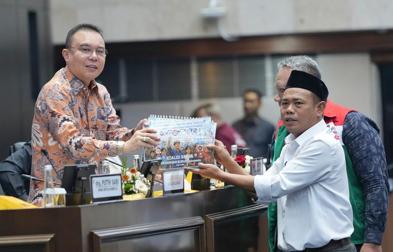 DPR Serap Aspirasi Buruh, RUU Ketenagakerjaan Dikebut