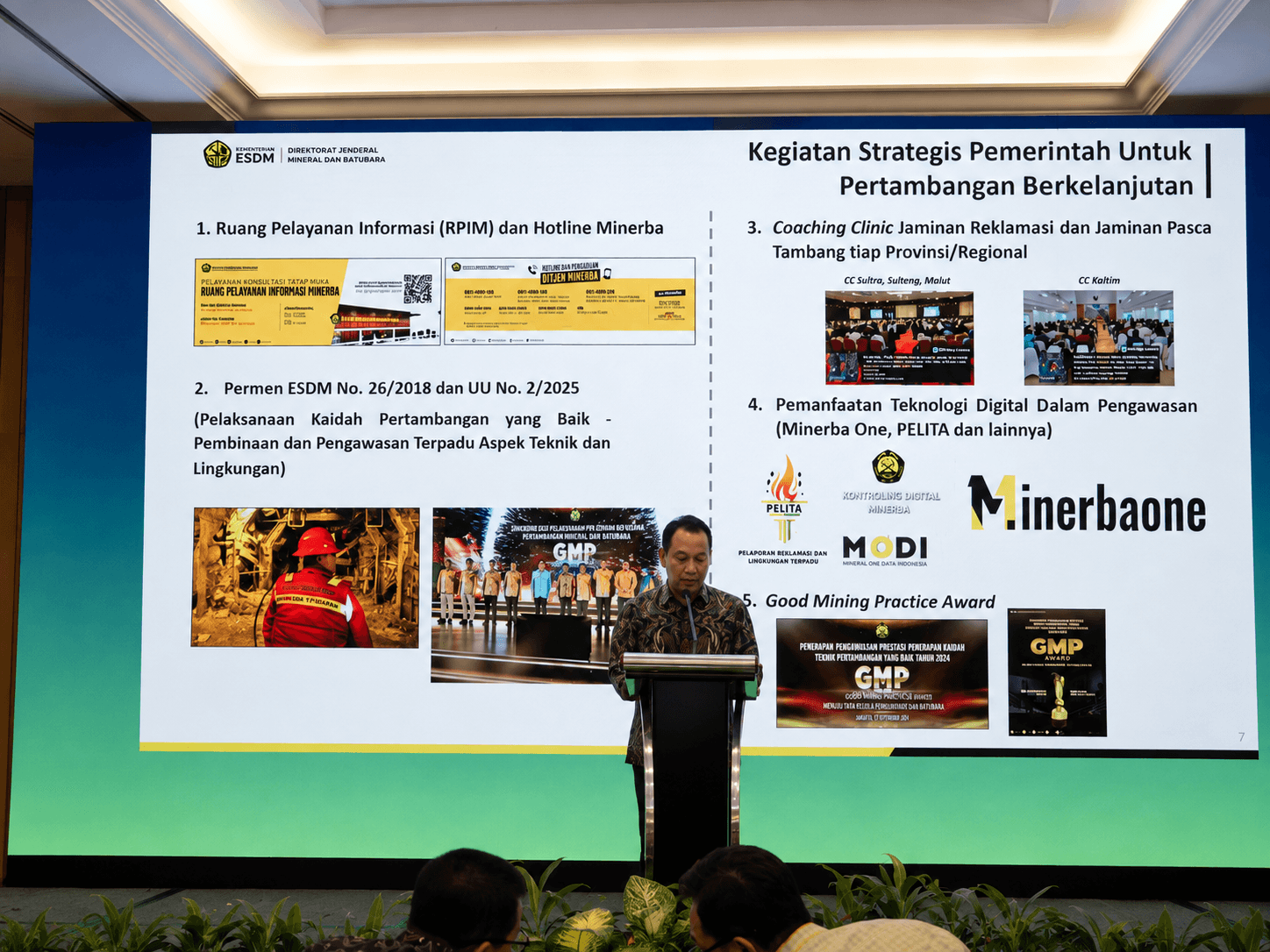 Investasi Hilirisasi Mineral Tembus Rp206,5 Triliun di Semester I 2026