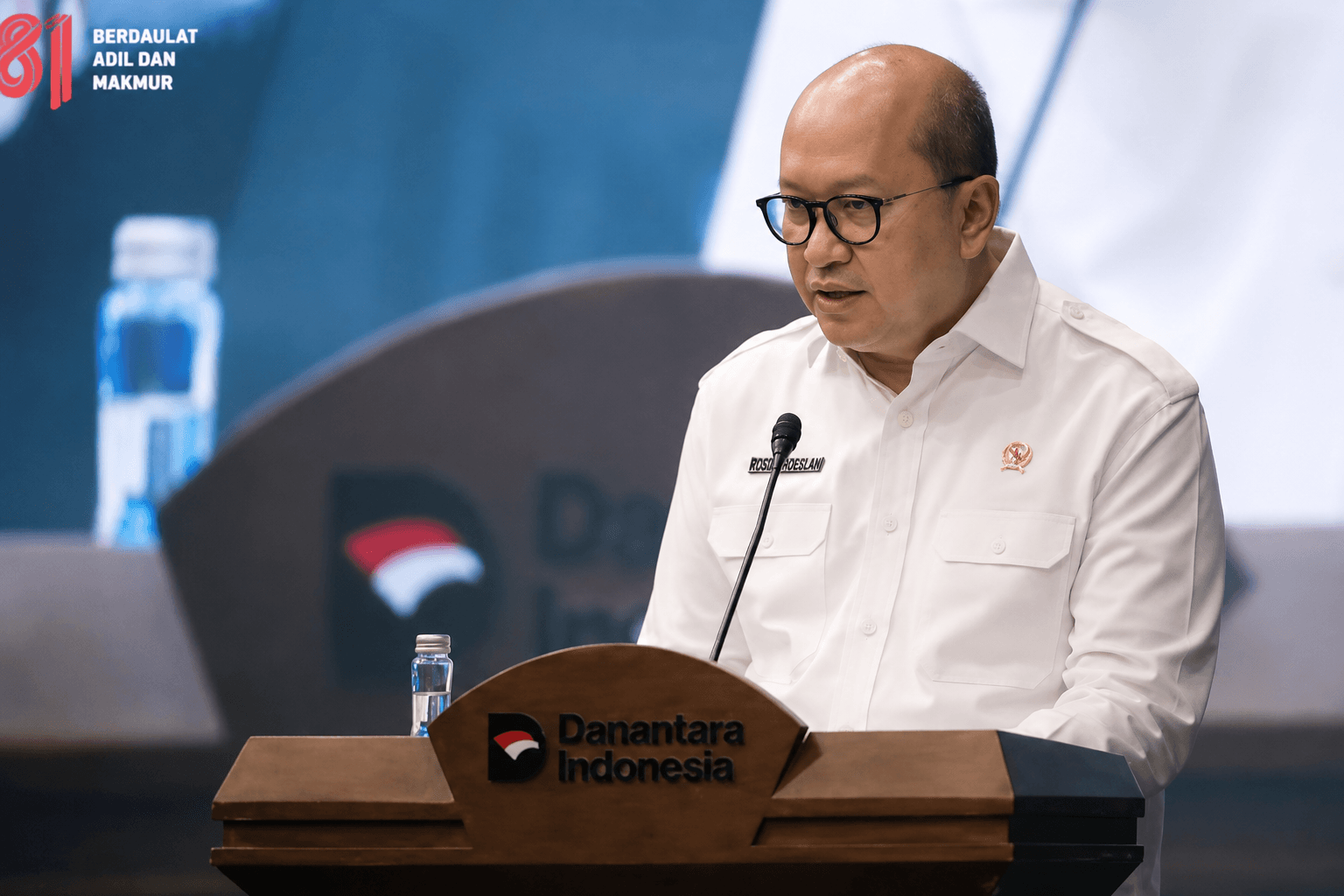 Rosan: Investasi Hilirisasi Tembus Rp206,5 Triliun, Industri Mulai Bergerak ke Luar Jawa